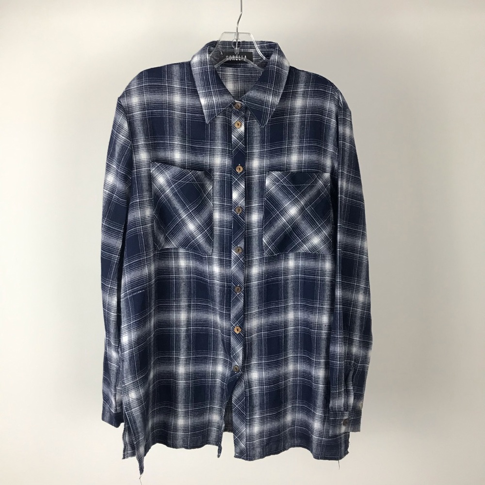 SORELLA Plaid Flannel ⭐️